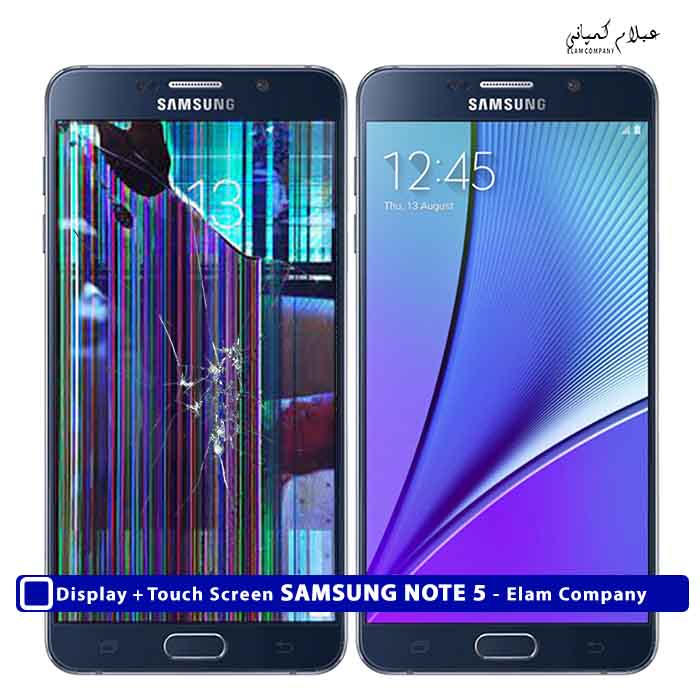 SAMSUNG NOTE 5 TOUCH SCREEN